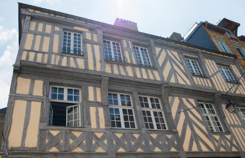 Marnie Et Mister H Hotel Rennes Exterior photo